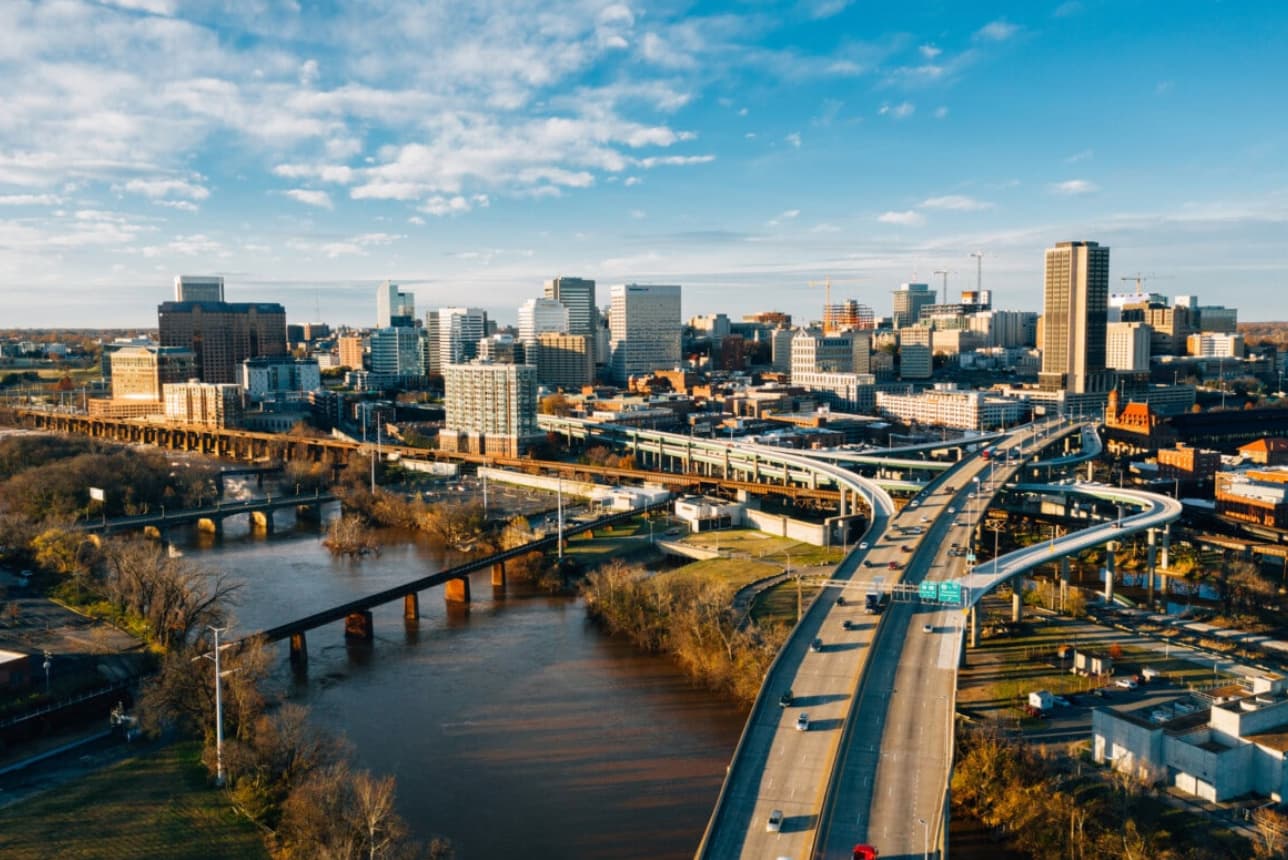 richmond skyline